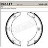 Mercedes SLK 350 V6 R171 - Fri.Tech. racing Handbrake Shoes