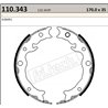 Subaru Impreza GR-GV (07-11) - Fri.Tech. racing Handbrake Shoes