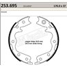 Nissan 300ZX (Z32) - Fri.Tech. racing Handbrake Shoes