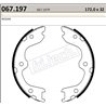 Nissan 370Z Z34 - Fri.Tech. racing Handbrake Shoes