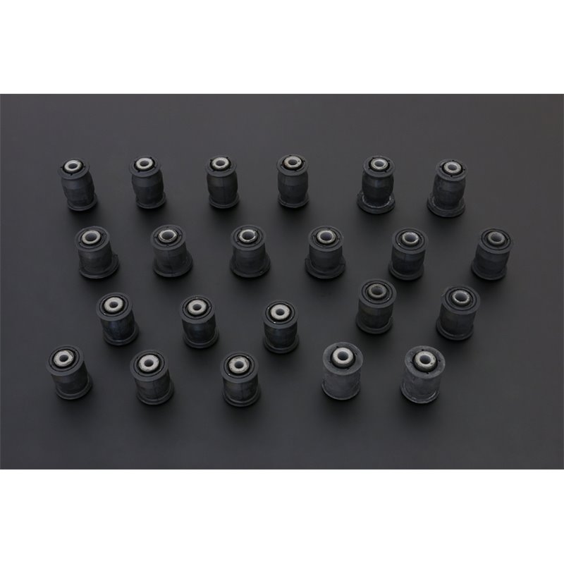 Mazda MX5 NA/NB - Hardrace Complete Harden Rubber Bushing Set