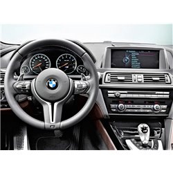 Adapter + spacer for BMW 1/2/3/4 F Series steering wheel on BMW 5/6/7 F Series