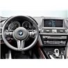 Adapter + spacer for BMW 1/2/3/4 F Series steering wheel on BMW 5/6/7 F Series