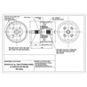 Porsche Boxtser 986 - 61mm steering wheel spacer