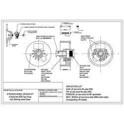 Seat Leon (99-19) - 45mm steering wheel spacer