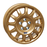 Braid Full Race T Acropolis wheels Shiny Gold Optional