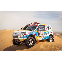 Braid Full Race B Dakar wheels