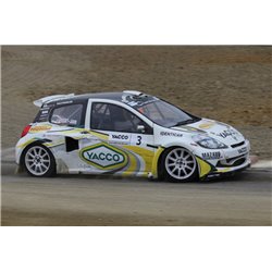 Braid Full Race Rallycross wheels