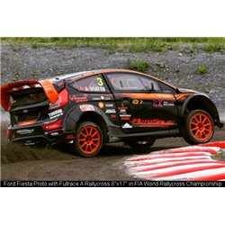 Braid Full Race Rallycross wheels