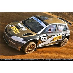 Braid Full Race Rallycross wheels