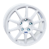 Braid Full Race Rallycross wheels 8x17