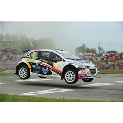 Braid Full Race Rallycross wheels