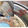 Toyota Yaris GR - Fri.Tech. racing Handbrake Shoes